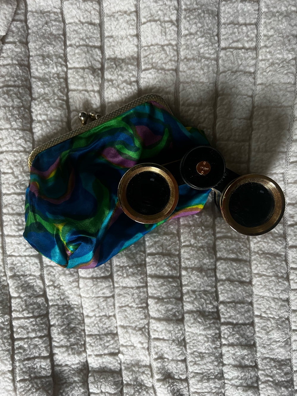 Vintage Opera Binoculars with pearl